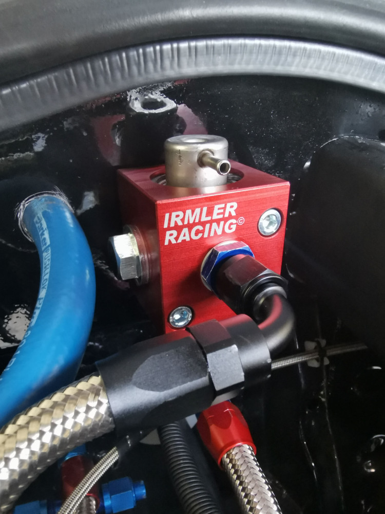 Fuel Pressure Regulator Universal 3–5 Bar